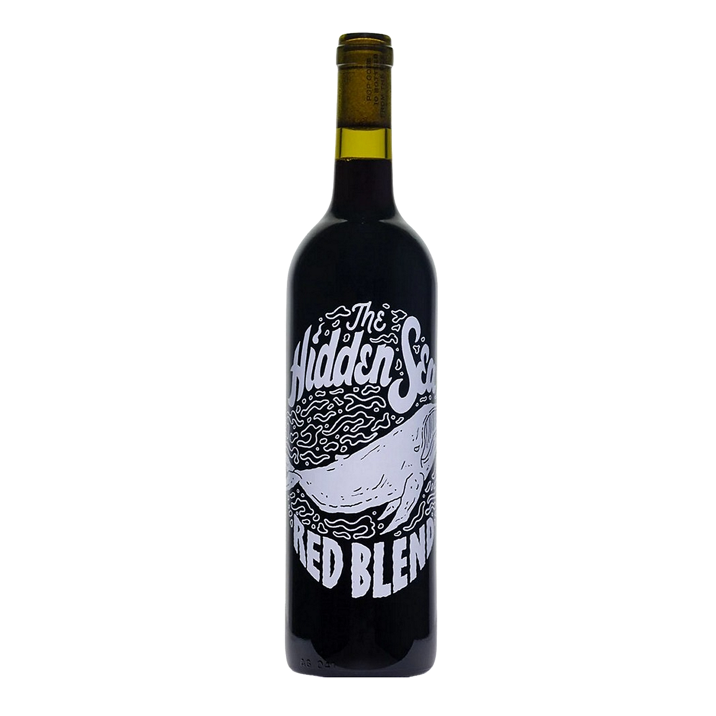 THE HIDDEN SEA RED BLEND SOUTH AUSTRALIA 2020 750ML