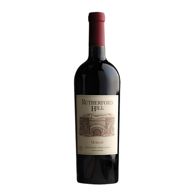 RUTHERFORD HILL MERLOT CAVE AGED FOR 15 MONTHS NAPA VALLEY 2018 750ML