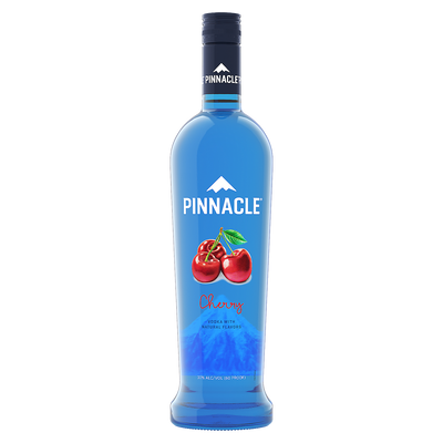 PINNACLE CHERRY FLAVORED VODKA 60 750ML