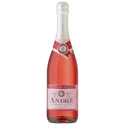 ANDRE SPARKLING STRAWBERRY MOSCATO 750ML