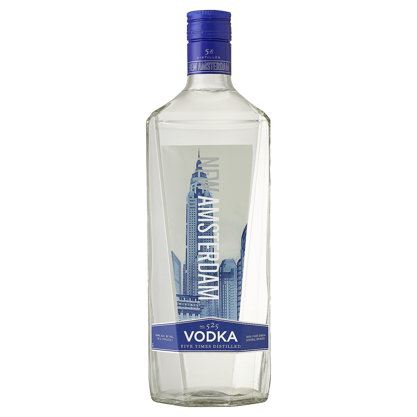 NEW AMSTERDAM VODKA 80 100ML