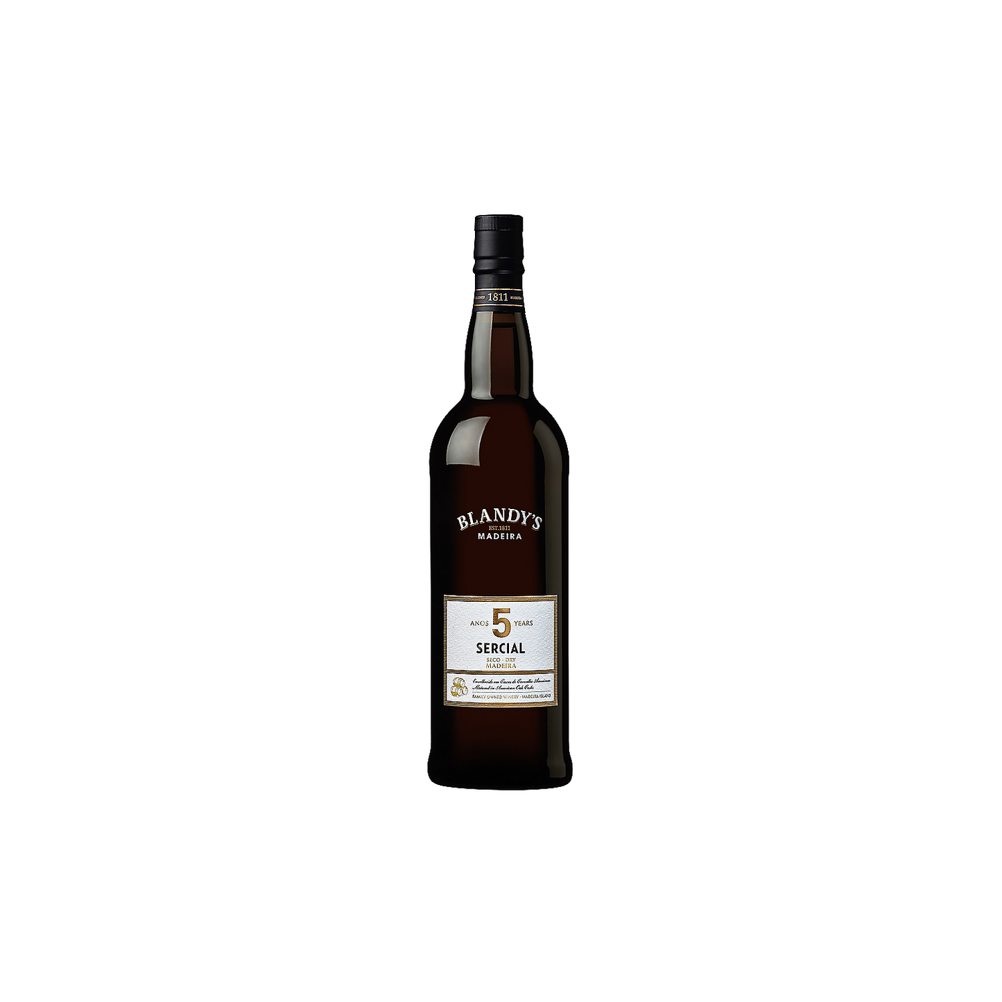 BLANDY'S MADEIRA SERCIAL 5 YR 750ML