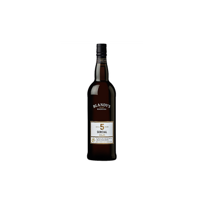 BLANDY'S MADEIRA SERCIAL 5 YR 750ML