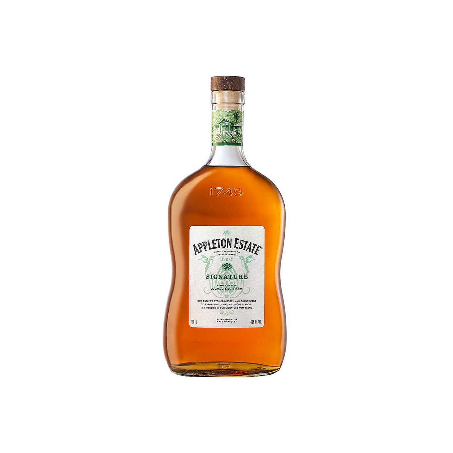 APPLETON ESTATE GOLD RUM SIGNATURE 80 750ML