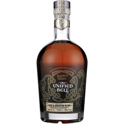 PUNCHER'S CHANCE BLENDED BOURBON THE UNIFIED BELT 96 750ML