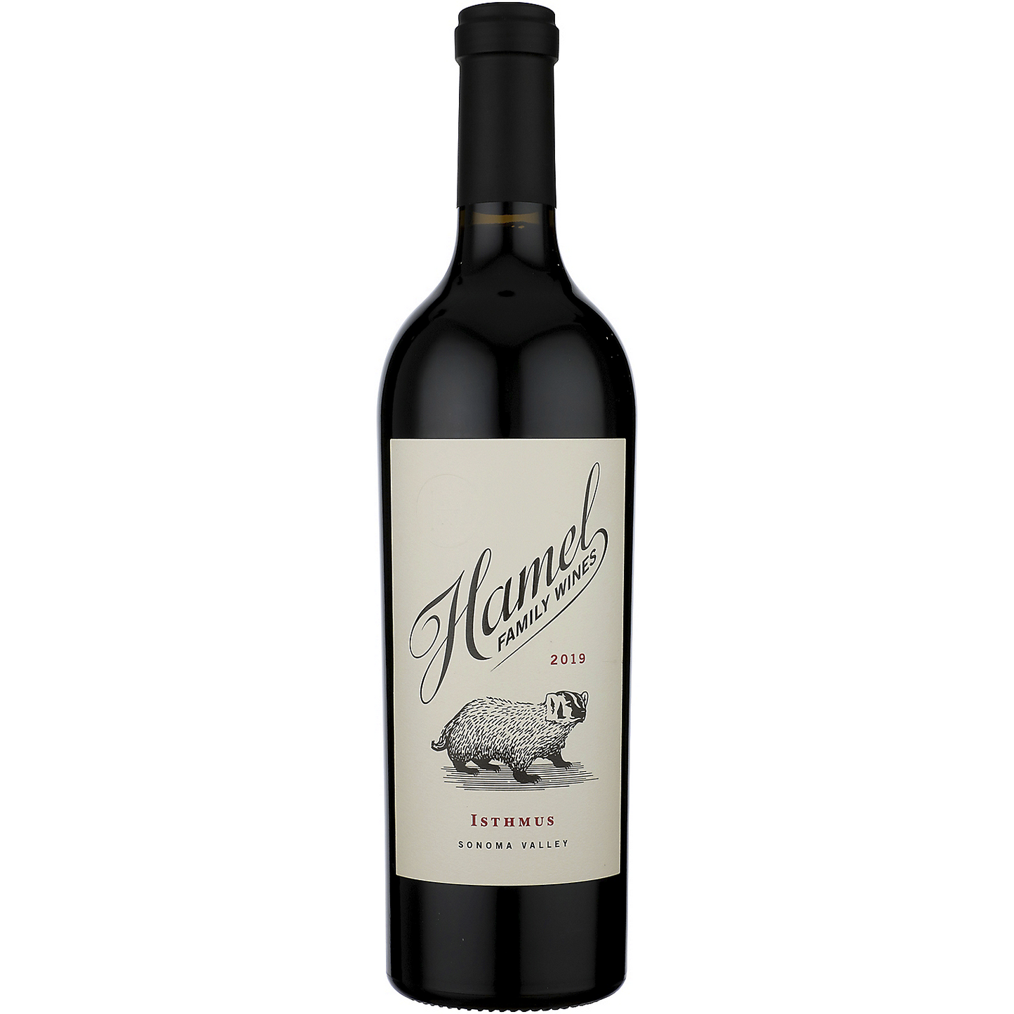 HAMEL FAMILY WINES RED WINE ISTHMUS SONOMA VALLEY 2019 750ML