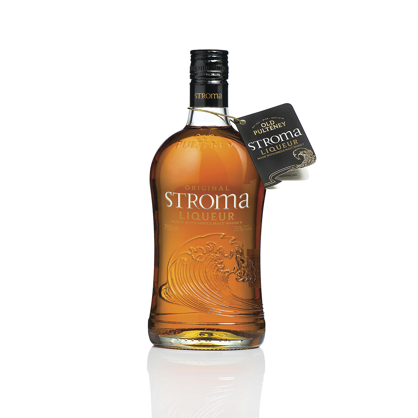 STROMA ORIGINAL LIQUEUR MADE WITH SINGLE MALT WHISKY 70 750ML