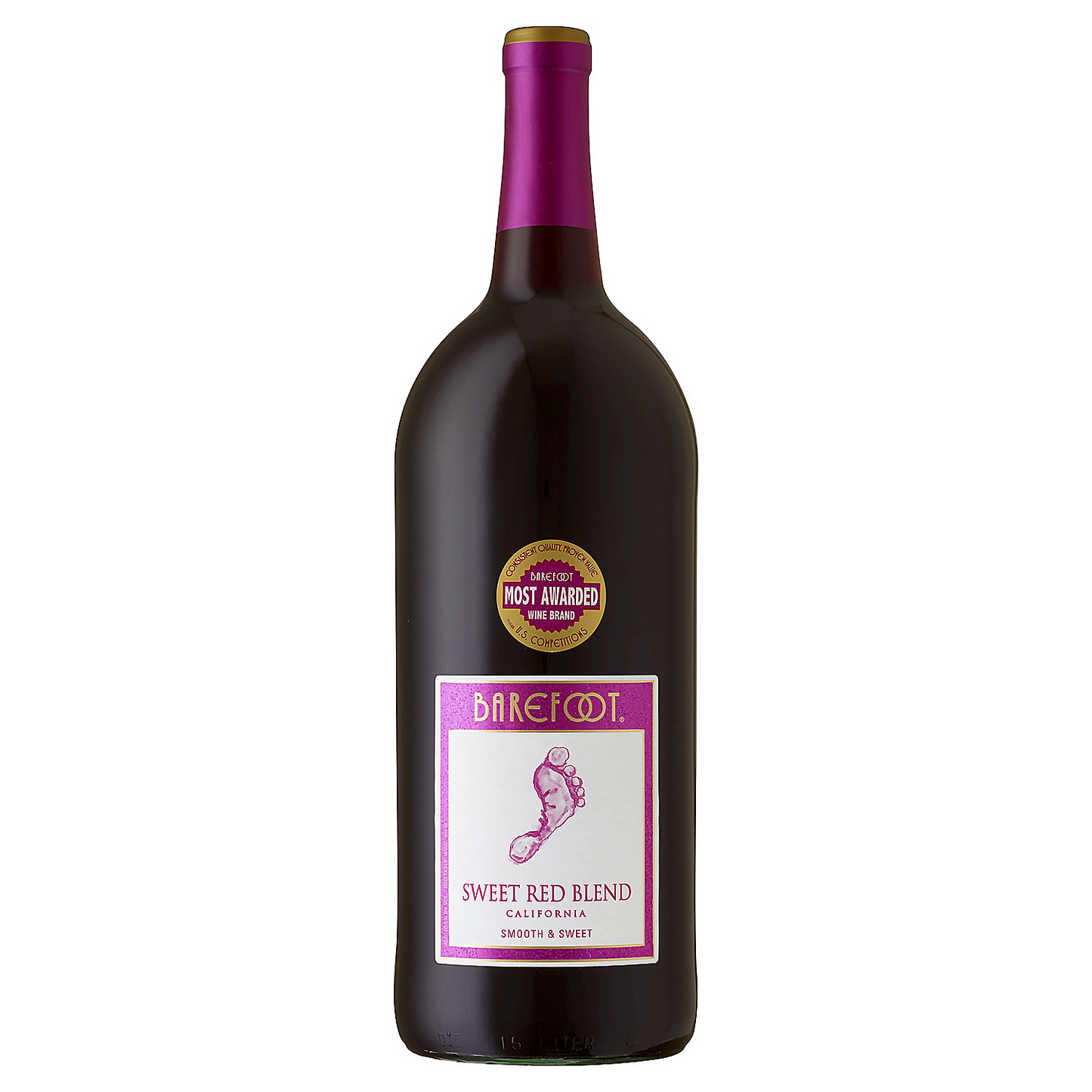 BAREFOOT SWEET RED CALIFORNIA 750ML