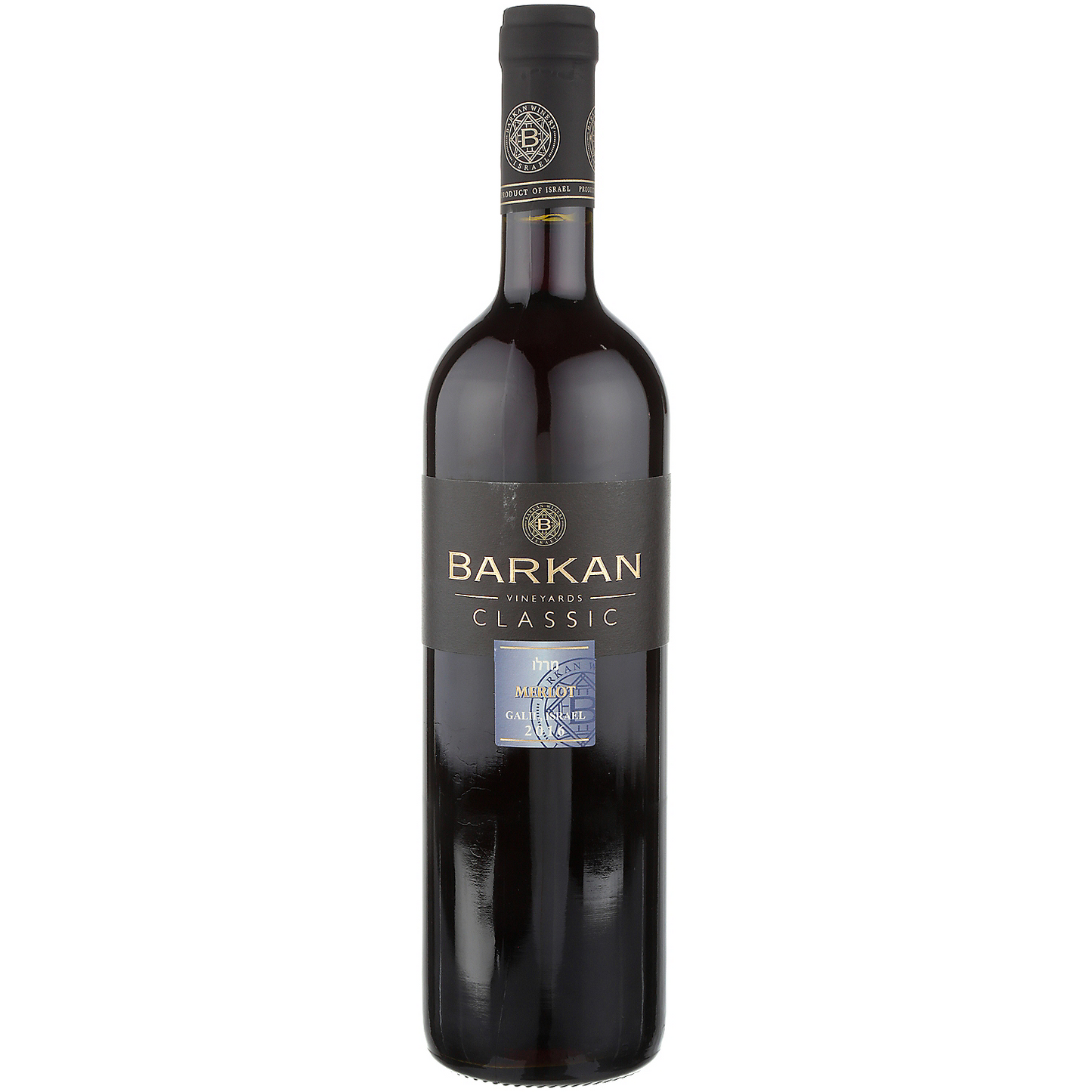 BARKAN MERLOT CLASSIC GALILEE 750ML