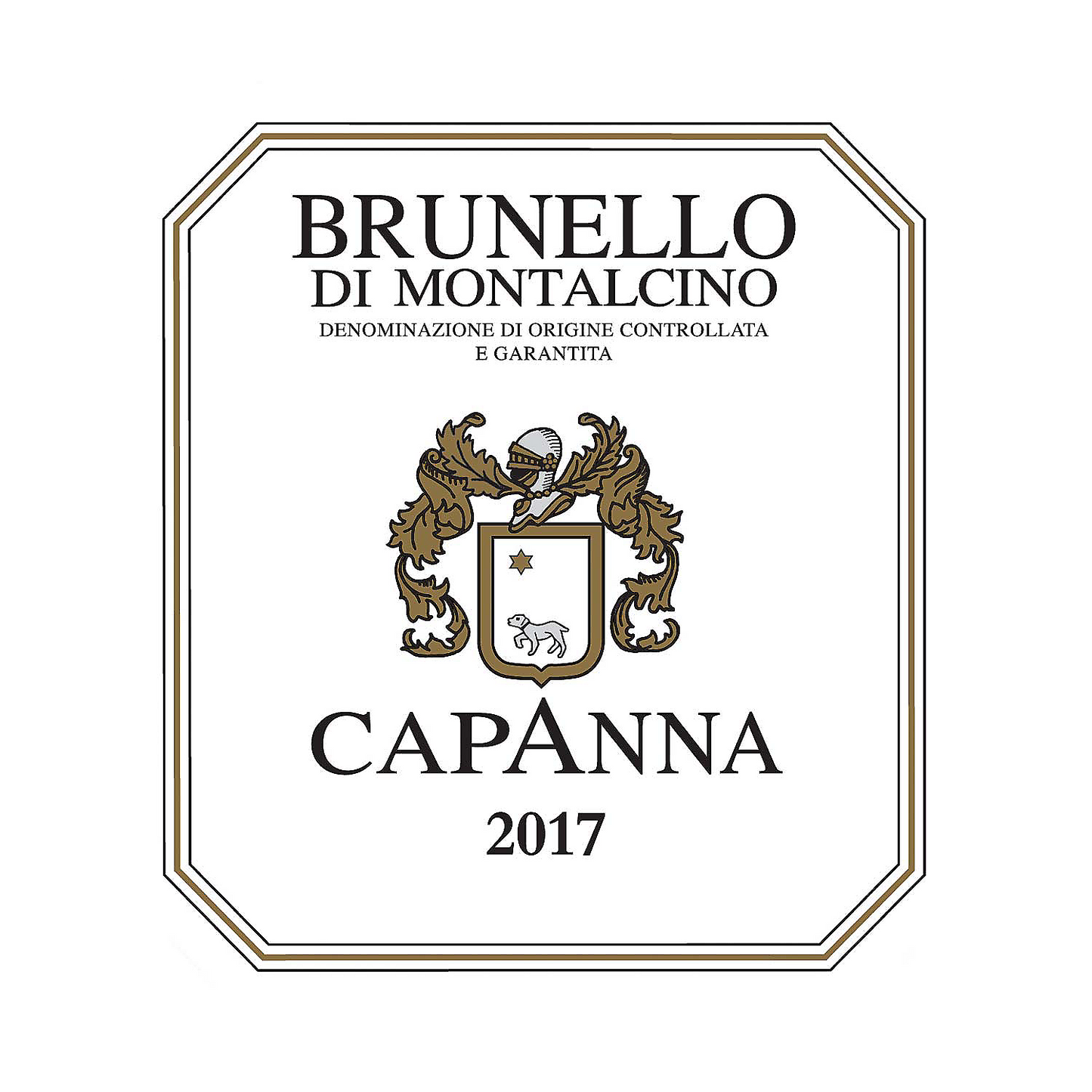 CAPANNA BRUNELLO DI MONTALCINO 2018 750ML