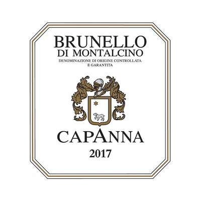 CAPANNA BRUNELLO DI MONTALCINO 2018 750ML