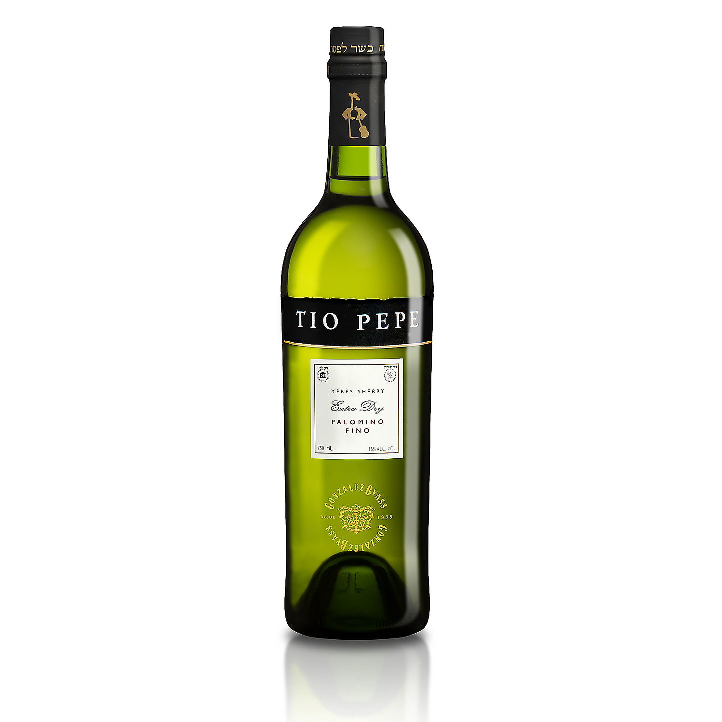 TIO PEPE SHERRY PALOMINO FINO EXTRA DRY 750ML