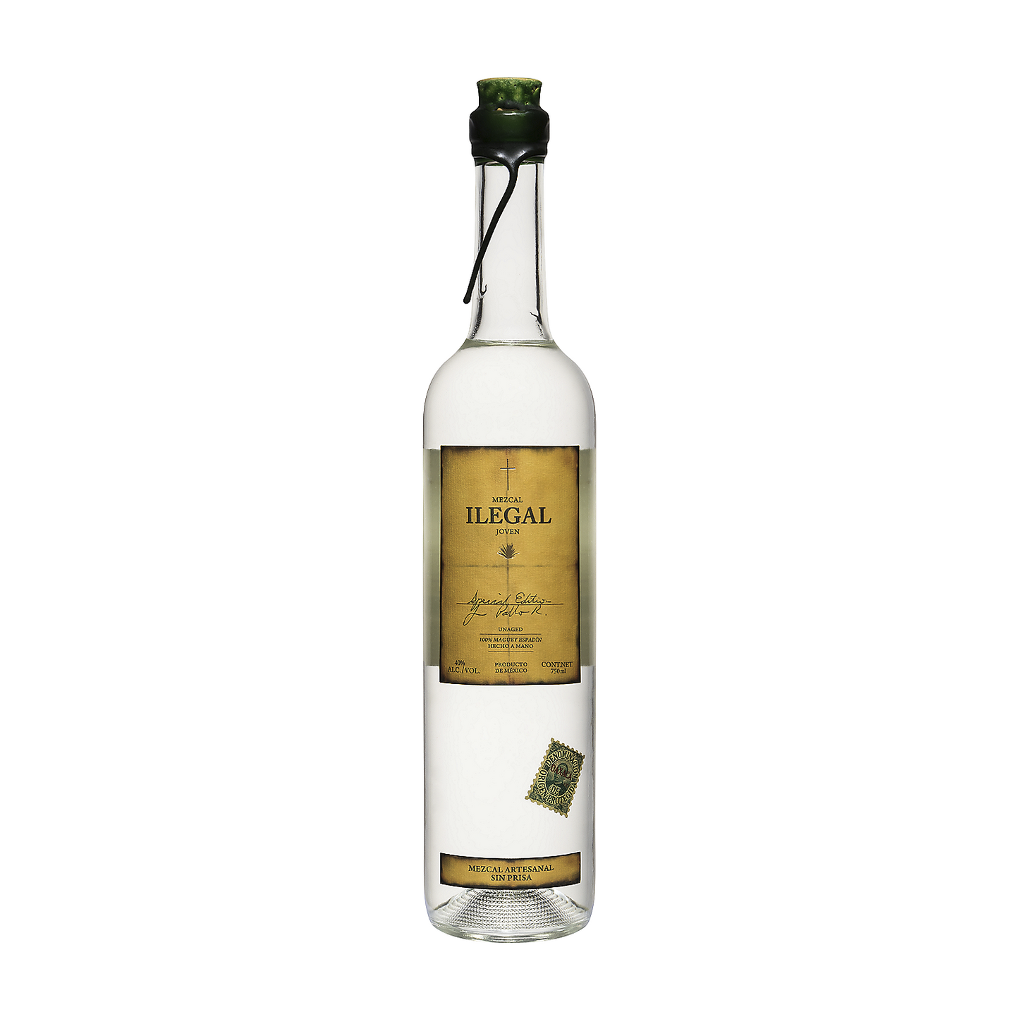 ILEGAL MEZCAL JOVEN 80 375ML
