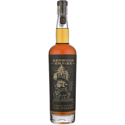 REDWOOD EMPIRE BLENDED AMERICAN WHISKEY LOST MONARCH CASK STRENGTH 116.2 750ML