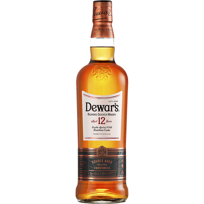 DEWAR'S BLENDED SCOTCH THE ANCESTOR 12 YR 80 W/ GIFT BOX 750ML