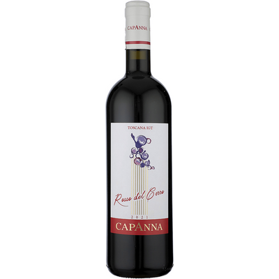 CAPANNA TOSCANA ROSSO DEL CERRO 2021 750ML