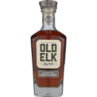 OLD ELK BLENDED AMERICAN WHISKEY CIGAR CUT ISLAND BLEND 111.7 750ML