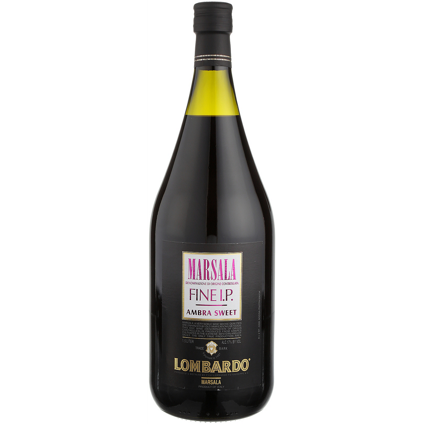 LOMBARDO MARSALA AMBRA SWEET FINE I.P. 750ML