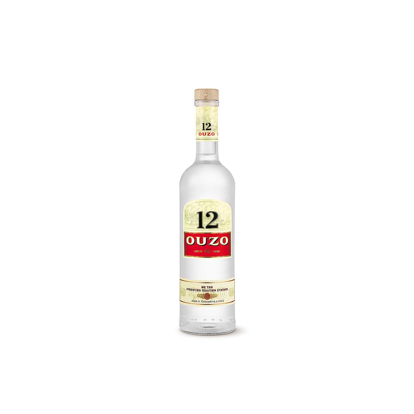 OUZO 12 OUZO 80 750ML