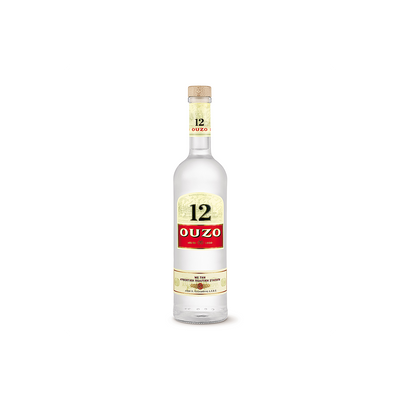 OUZO 12 OUZO 80 750ML