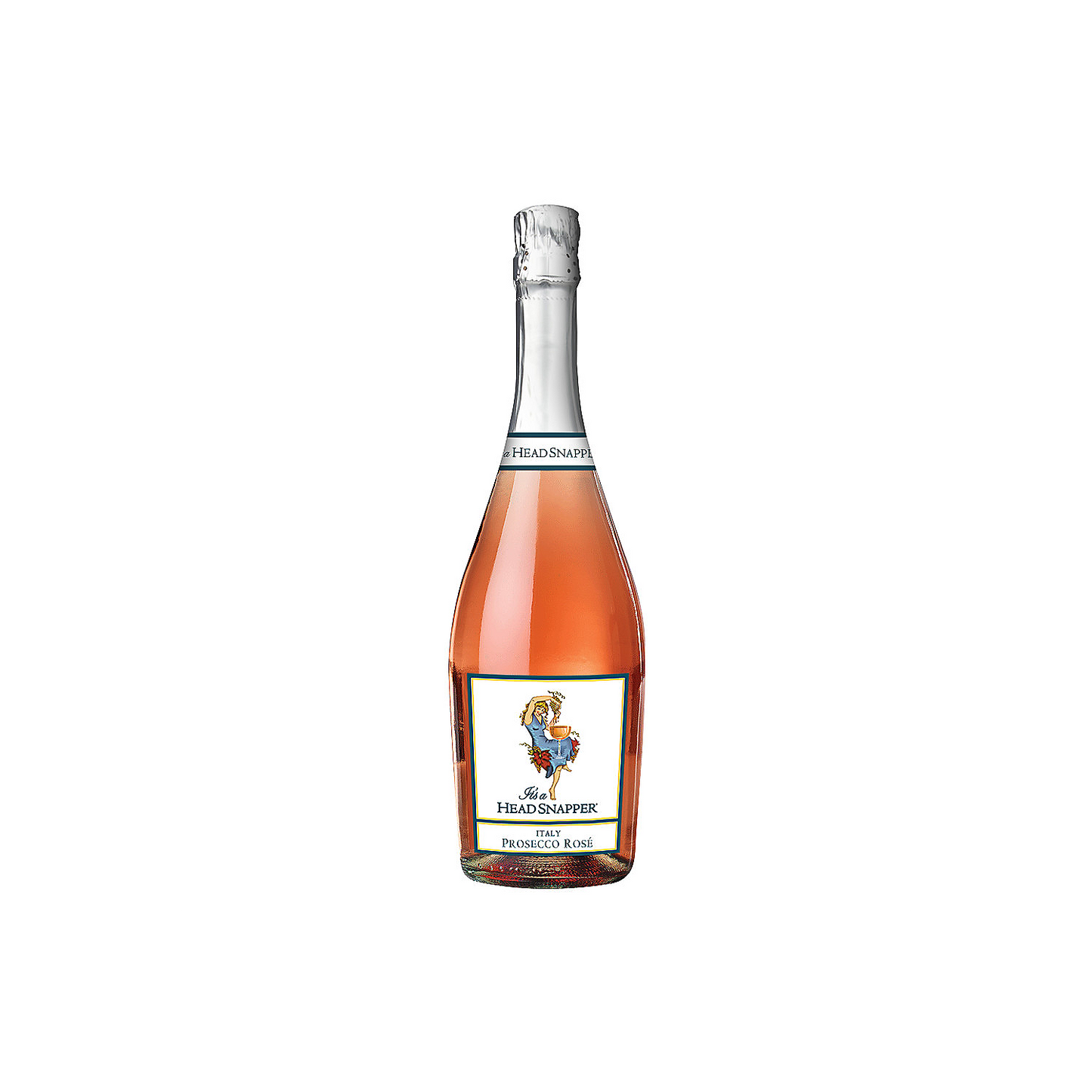 IT'S A HEADSNAPPER PROSECCO EXTRA DRY ROSE MILLESIMATO 2022 750ML