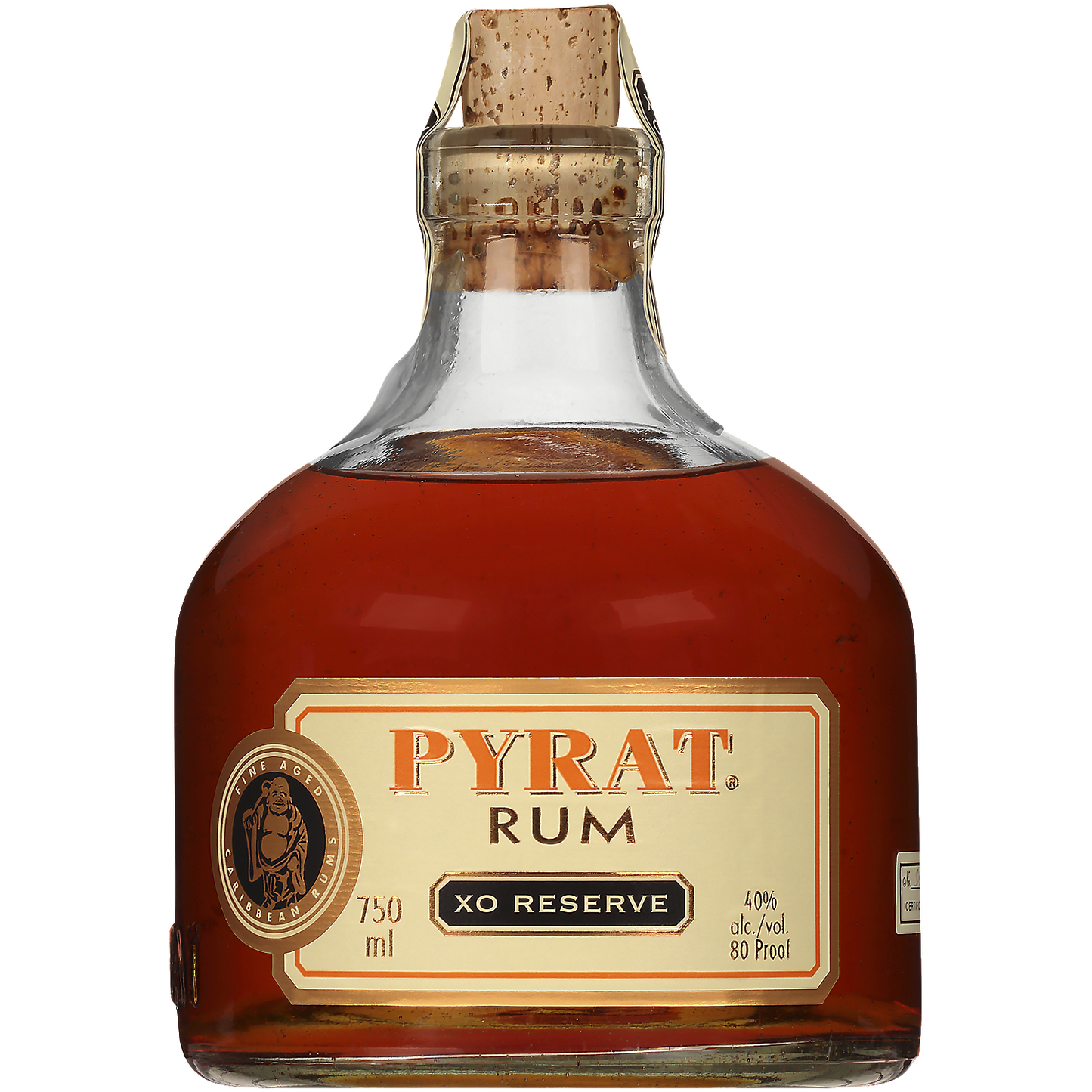 PYRAT AGED RUM XO RESERVE 80 750ML