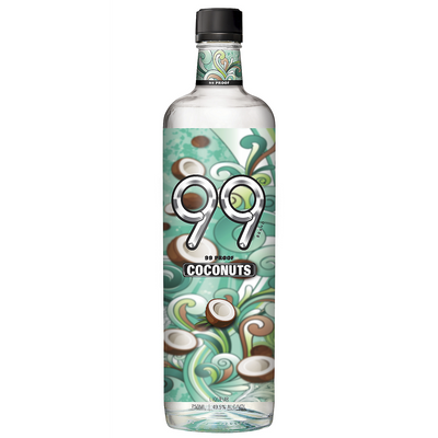 99 BRAND COCONUT SCHNAPPS 99 50ML