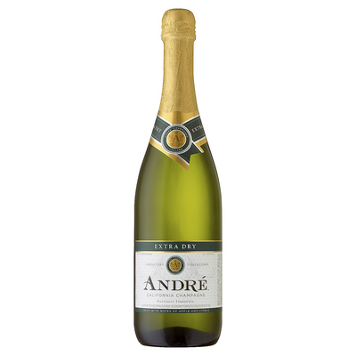 ANDRE EXTRA DRY CHAMPAGNE CALIFORNIA 750ML