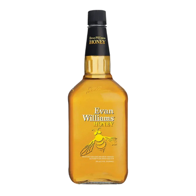 EVAN WILLIAMS HONEY WHISKEY LIQUEUR 65 750ML