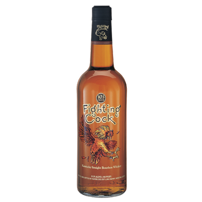 FIGHTING COCK STRAIGHT BOURBON 6 YR 103 750ML