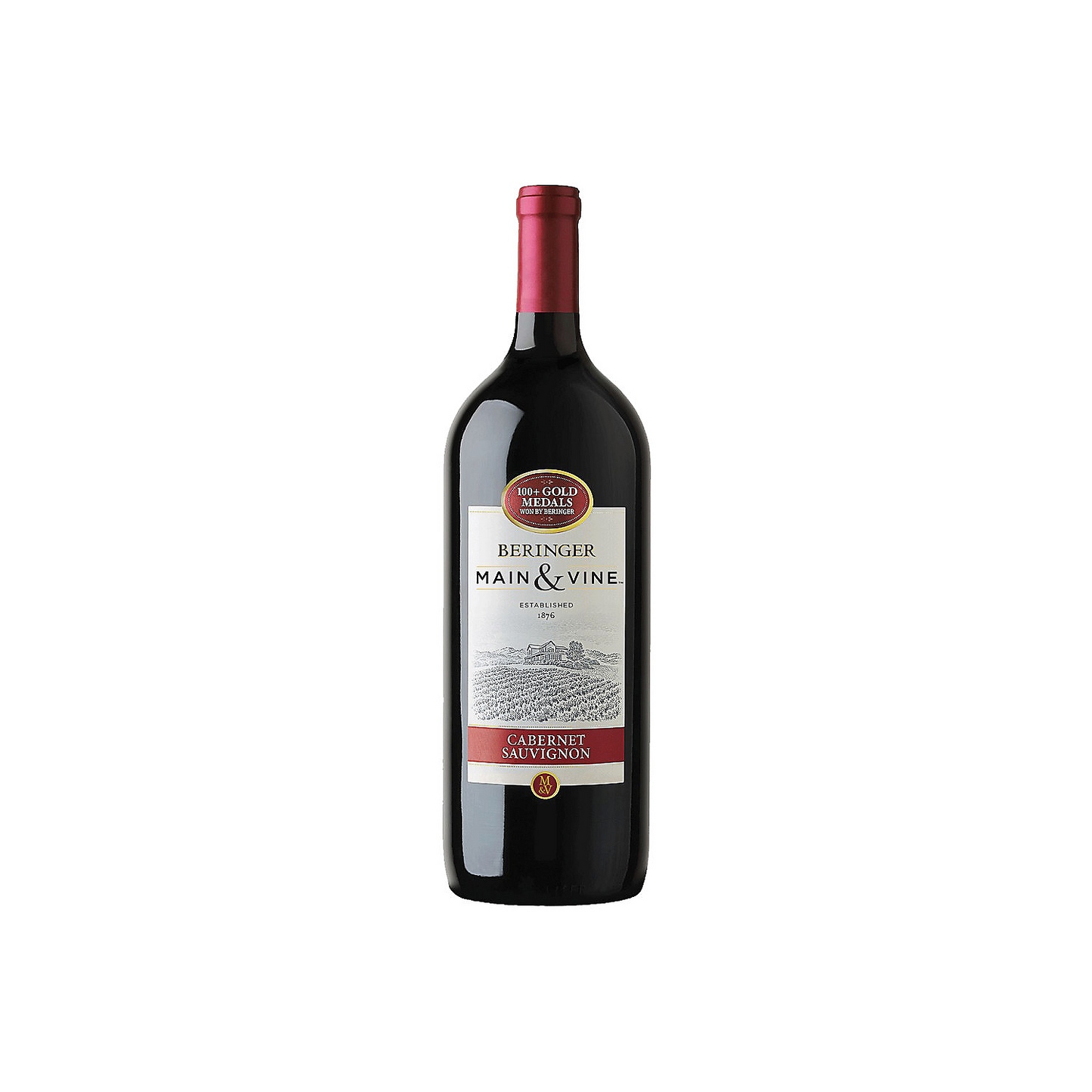 BERINGER MAIN & VINE CABERNET SAUVIGNON CALIFORNIA 750ML