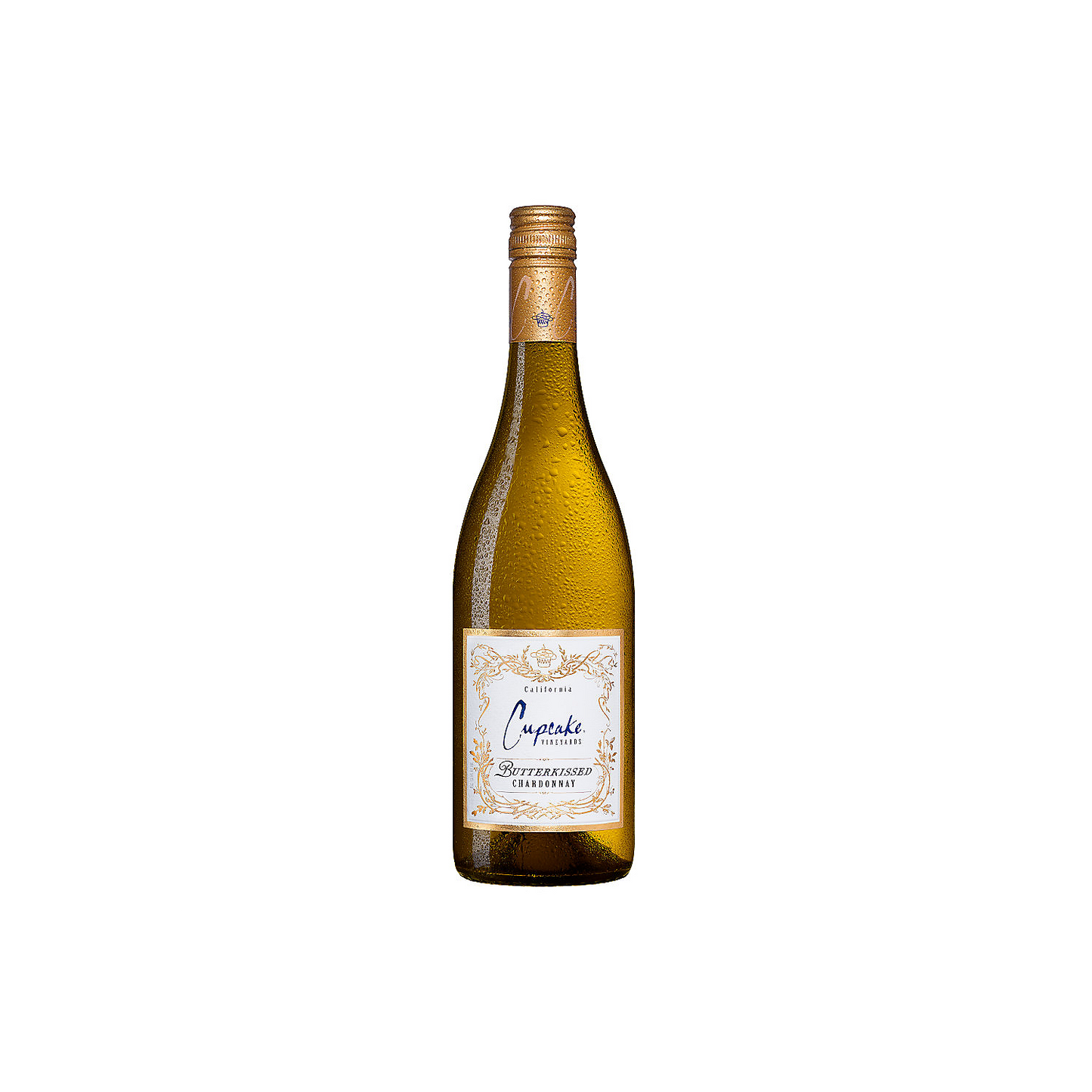 CUPCAKE VINEYARDS CHARDONNAY BUTTERKISSED CALIFORNIA 750ML