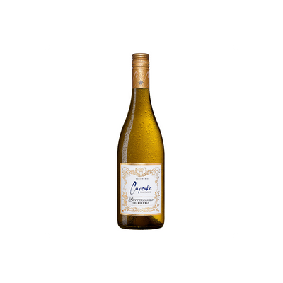 CUPCAKE VINEYARDS CHARDONNAY BUTTERKISSED CALIFORNIA 750ML