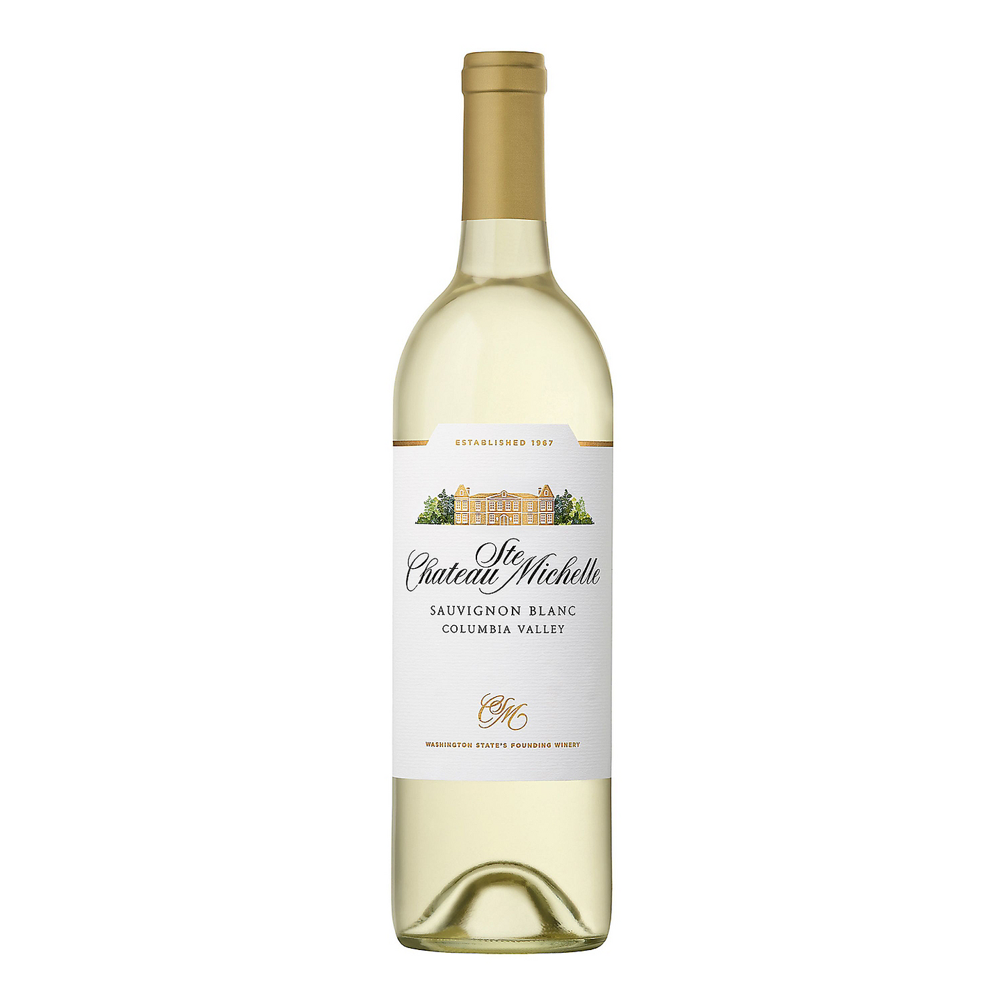 CHATEAU STE. MICHELLE SAUVIGNON BLANC COLUMBIA VALLEY 750ML