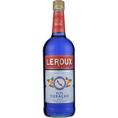 LEROUX CURACAO BLUE 30 750ML