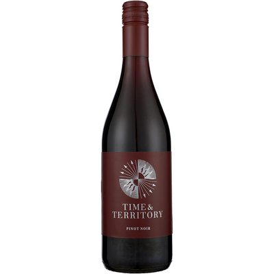 TIME & TERRITORY PINOT NOIR CALIFORNIA 750ML