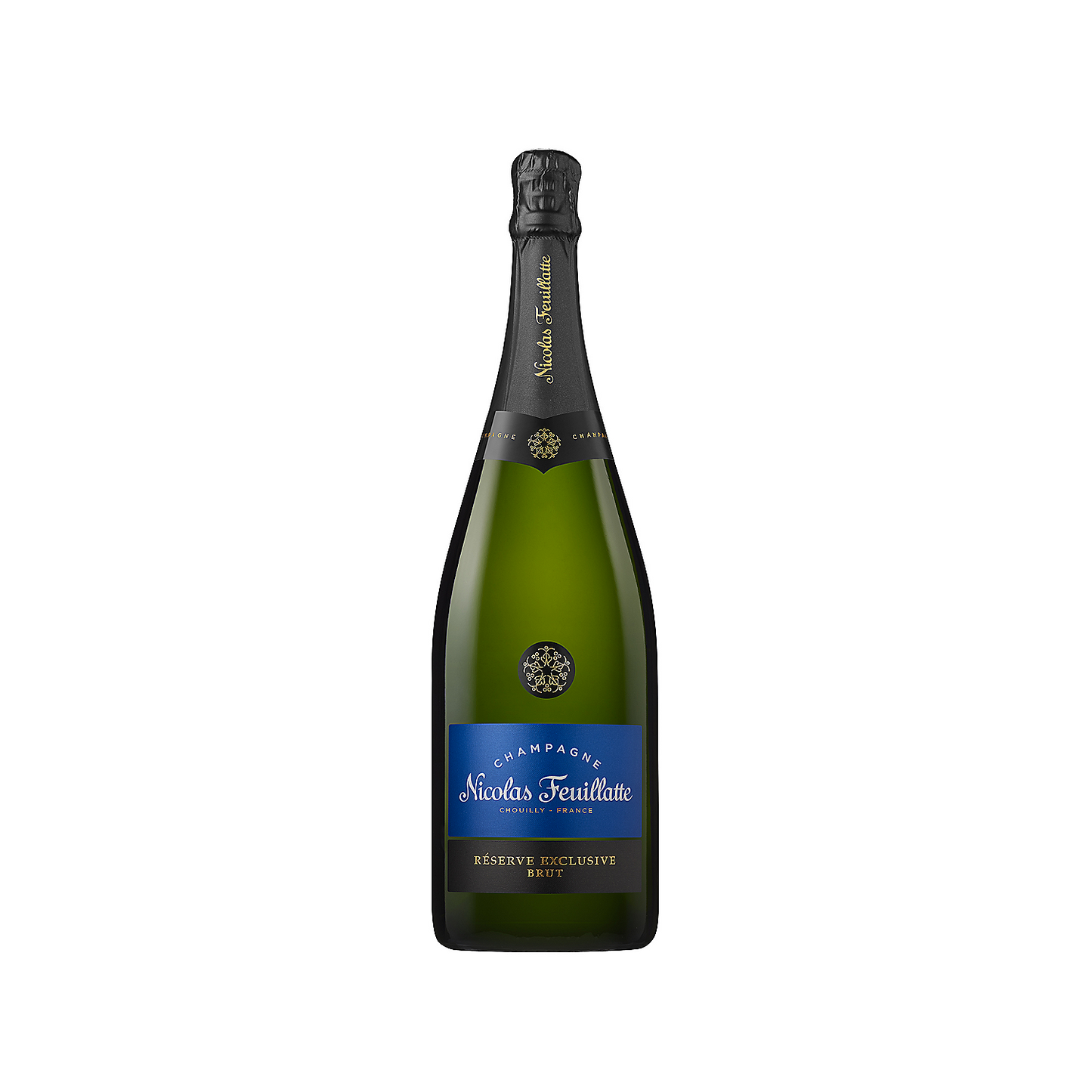 NICOLAS FEUILLATTE CHAMPAGNE BRUT RESERVE EXCLUSIVE 1.5L