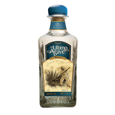 EL ULTIMO AGAVE TEQUILA BLANCO 80 1.75L