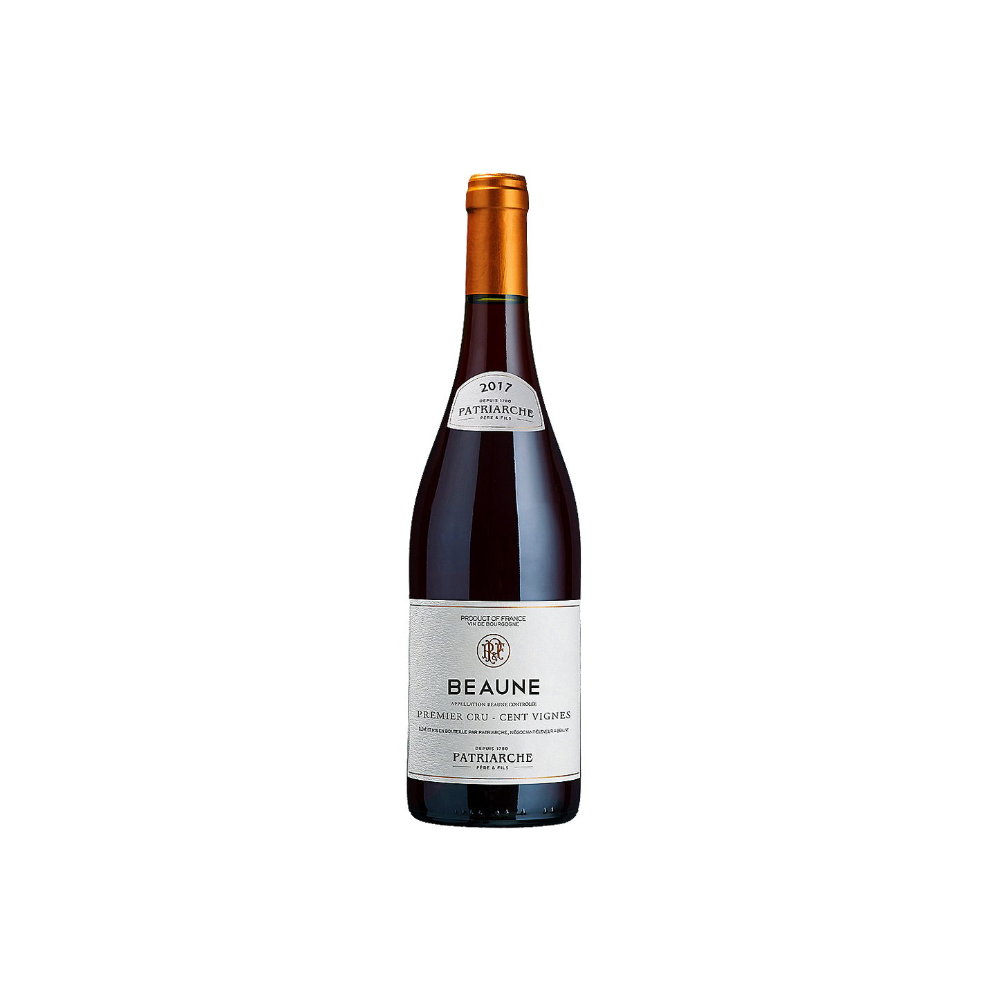 PATRIARCHE PERE & FILS BEAUNE CENT VIGNES PREMIER CRU 2017 750ML