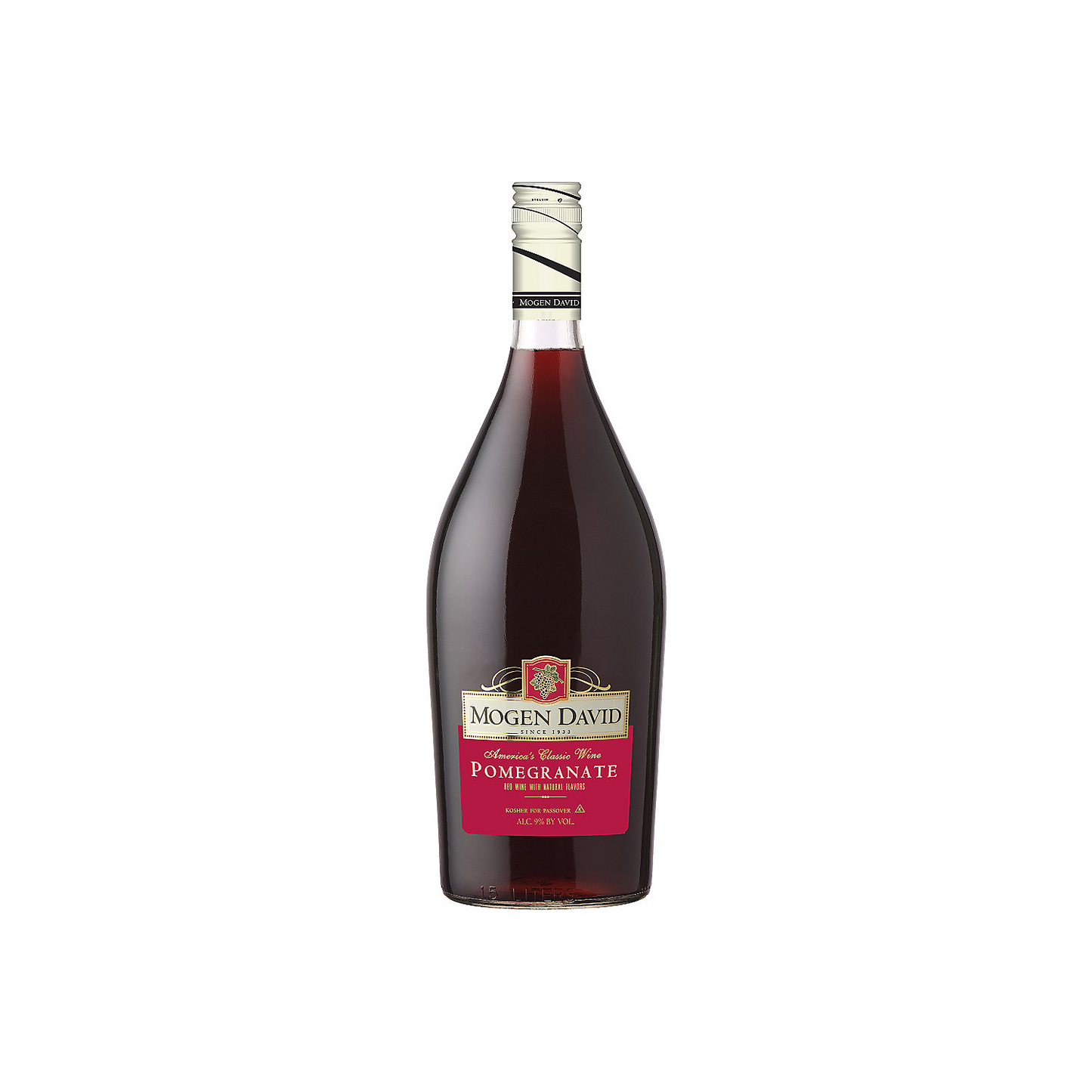 MOGEN DAVID POMEGRANATE FLAVORED WINE 750ML