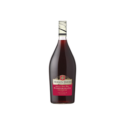 MOGEN DAVID POMEGRANATE FLAVORED WINE 750ML