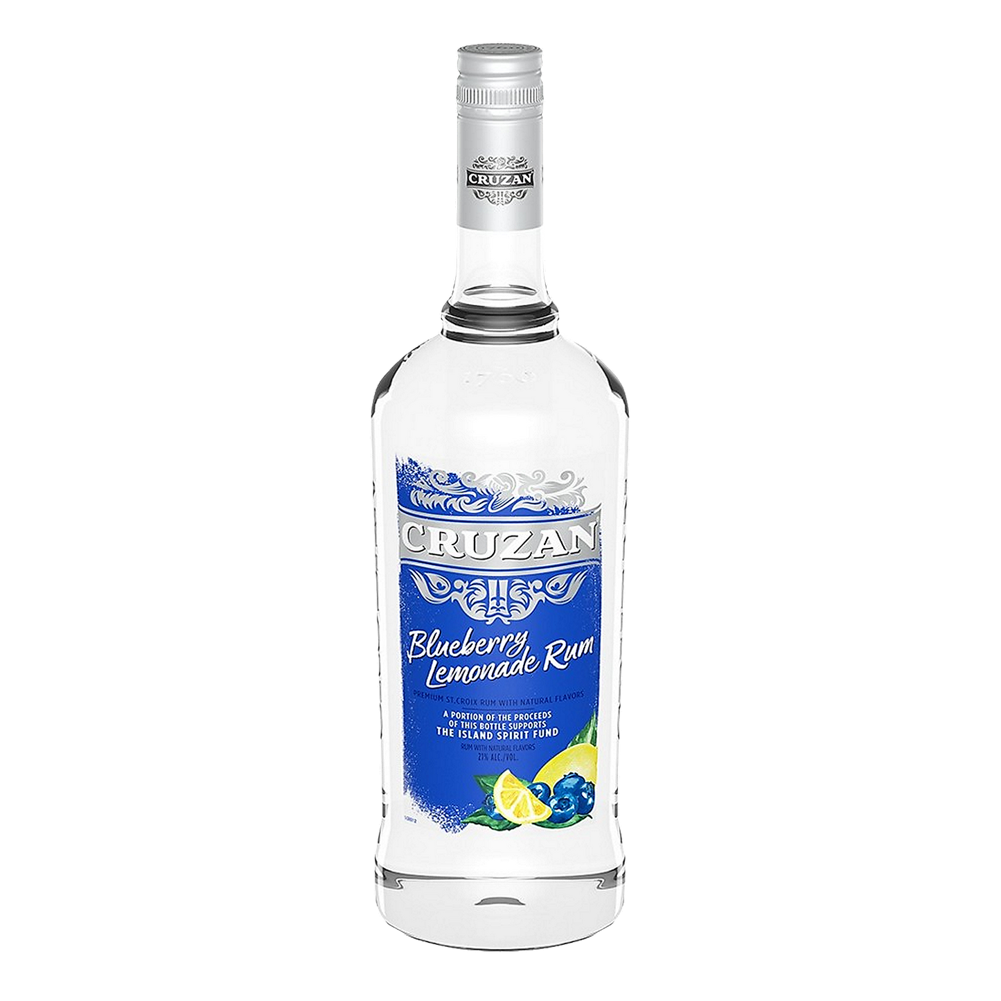 CRUZAN BLUEBERRY LEMONADE FLAVORED RUM 42 1L