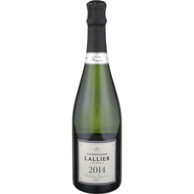 LALLIER CHAMPAGNE BRUT MILLESIME COLLECTION MEMOIRE GRAND CRU 2014 750ML