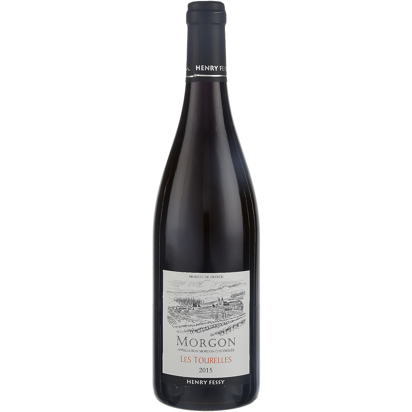 HENRY FESSY MORGON LES TOURELLES 2015 750ML
