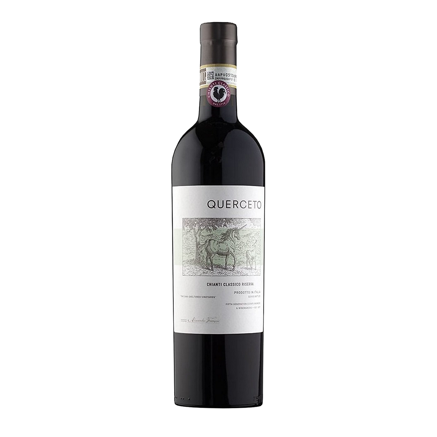 QUERCETO CHIANTI CLASSICO RISERVA 2019 750ML