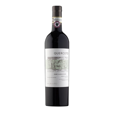 QUERCETO CHIANTI CLASSICO RISERVA 2019 750ML