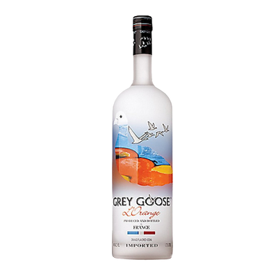 GREY GOOSE PEAR FLAVORED VODKA LA POIRE 80 750ML