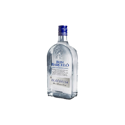 RON BARCELO LIGHT RUM GRAN PLATINUM 80 750ML