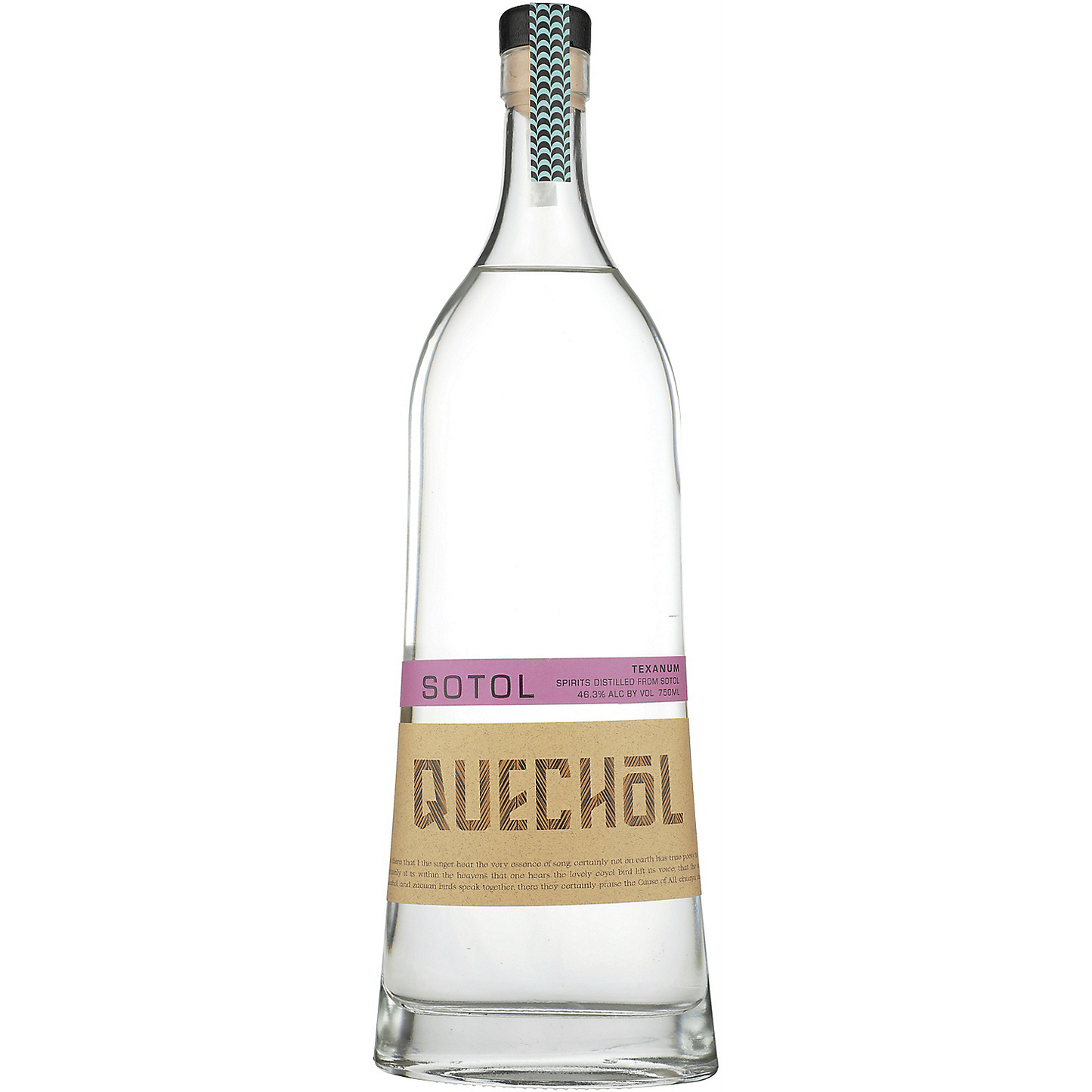 QUECHOL SOTOL TEXANUM 92.6 750ML