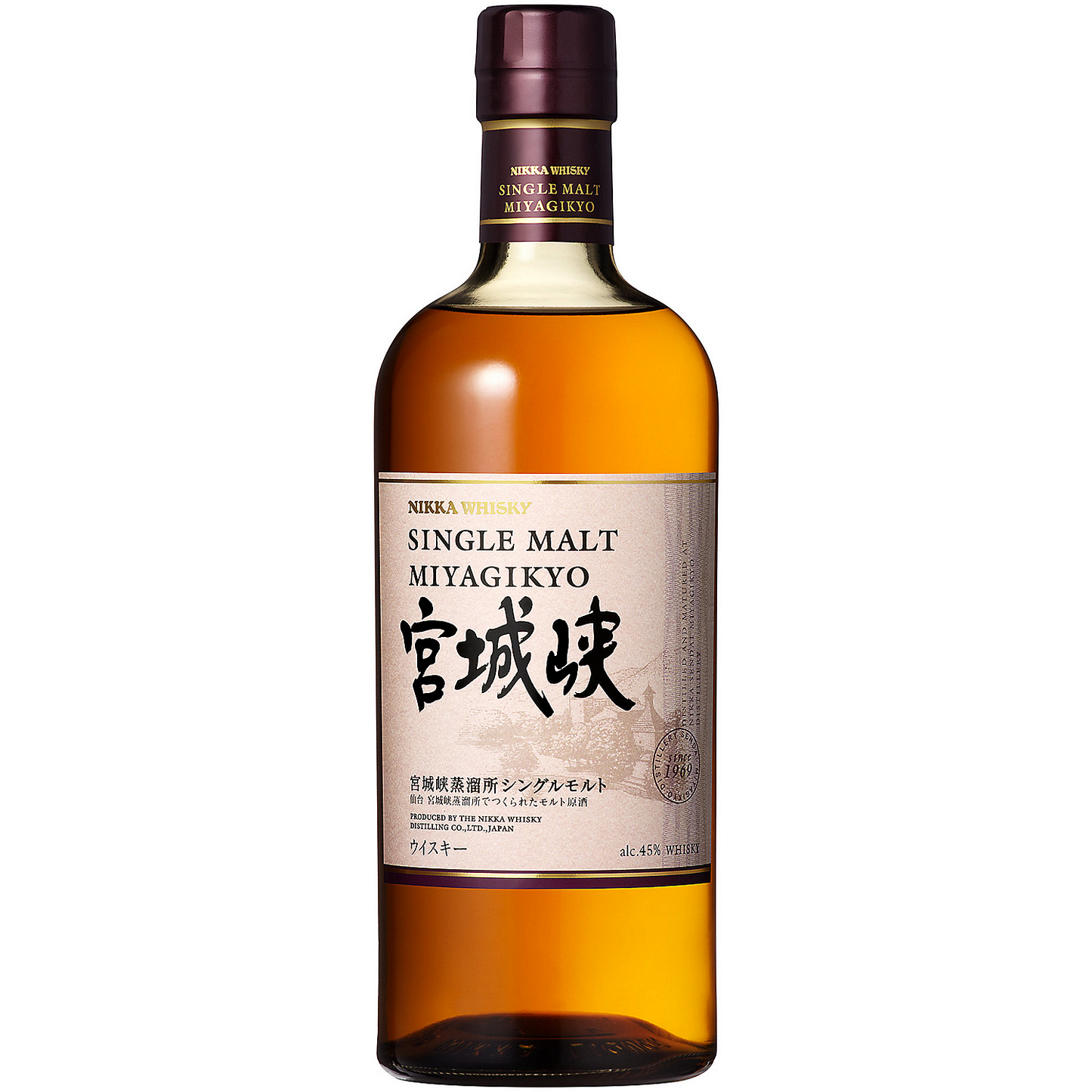 NIKKA SINGLE MALT WHISKY MIYAGIKYO 90 750ML